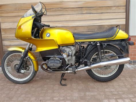 Lot 88 - 1976 BMW R100RS