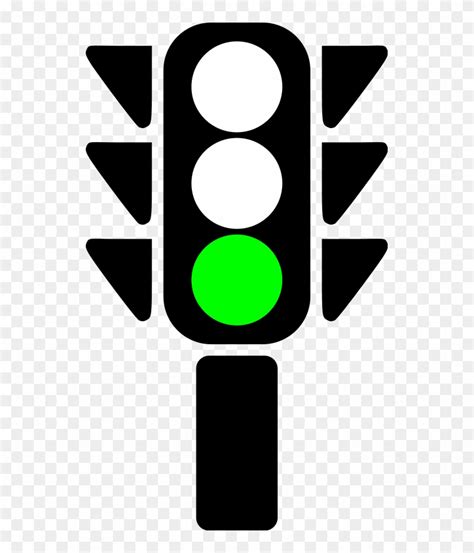 Clip Art Traffic Light - Green Traffic Light Clipart - Free Transparent ...