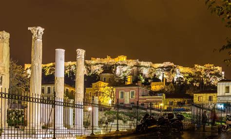 Athens Night Tour – Four Seasons Greece Tours