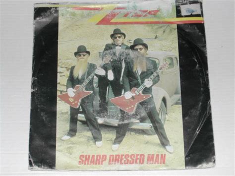 ZZ Top - Sharp Dressed Man (1983, Vinyl) | Discogs