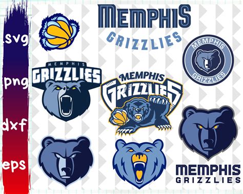 Memphis Grizzlies, Memphis Grizzlies svg, Memphis Grizzlies logo ...