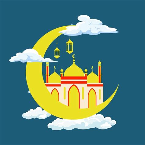 Happy Eid al-Fitr Clipart in EPS, Illustrator, JPG, PSD, PNG, SVG ...