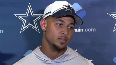 Trey Lance explains how he is helping Cowboys prepare for 49ers game