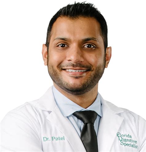 Dr. Patel, St. Petersburg Gastroenterologist - Bay Area Endoscopy