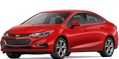 2018 Chevy Cruze color options