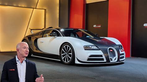 A Look Inside Jeff Bezos’ Car Collection Worth $20 Million