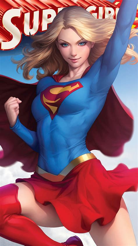 2160x3840 DC Comics Supergirl Sony Xperia X,XZ,Z5 Premium ,HD 4k ...