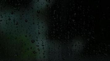 Rain Window Overlay Stock Video Footage for Free Download