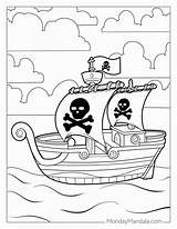 18 Pirate Ship Coloring Pages Free PDF Printables sketch template