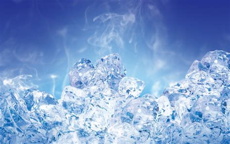 ice, Blue, Ice, And, Smoke Wallpapers HD / Desktop and Mobile Backgrounds