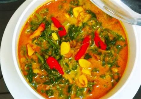 Resep Gulai Sayur Daun Kenikir oleh hayuris.dita - Cookpad