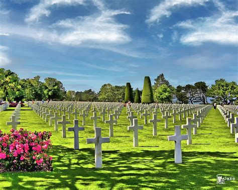 American Cemetery, Normandy, France Photograph by Jake Steele - Fine Art America