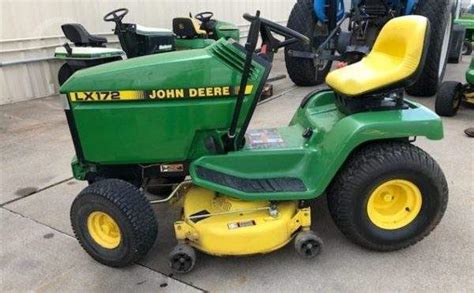 John Deere LX172 Lawn Tractor Maintenance Guide & Parts List