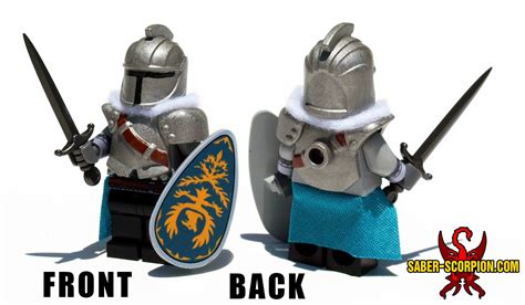 Custom Lego Cursed Knight! Available at: http://saber-scorpion.com Made with custom designed ...