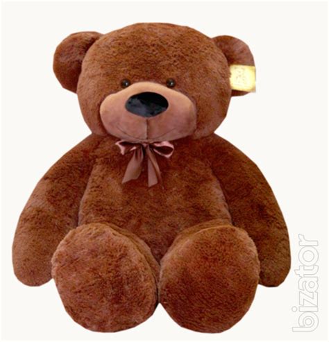 six-foot Teddy bear Nestor. 40% discount - Buy on www.bizator.com