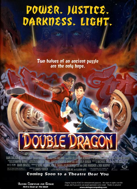 VC&G | » [ Retro Scan of the Week ] Double Dragon: The Movie