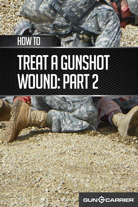 How to Treat a Gunshot Wound | Wound Treatment Kit | Gun Carrier