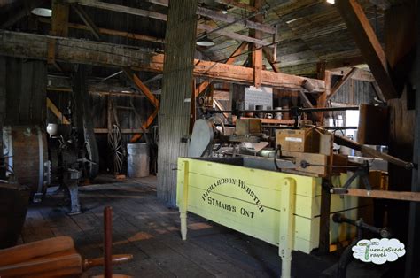 Inside the Ingersoll Cheese Museum - TURNIPSEED TRAVEL