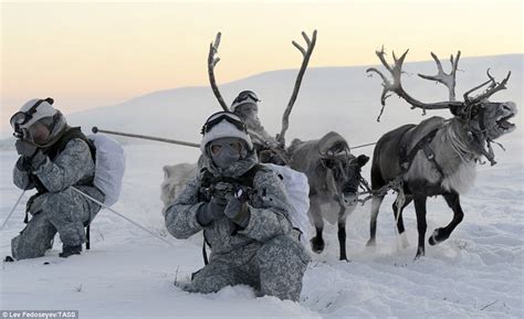 Russia unveils its new Arctic military base | Daily Mail Online