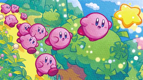 Kirby Mass Attack - ntmaz