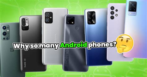 Opinions: Why do Android brands release so many phones in a year ...