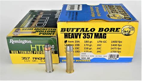 Throwback Thursday: Best .357 Magnum Loads for Hunting and Defense ...