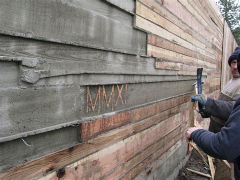 board formed concrete – Meadow House | Board formed concrete, Concrete wall texture, Concrete ...