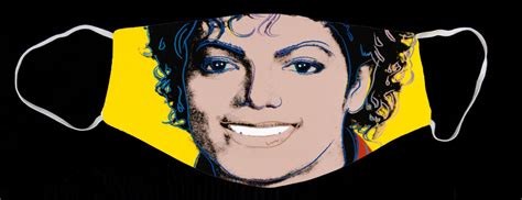 Michael Jackson Custom Face Mask