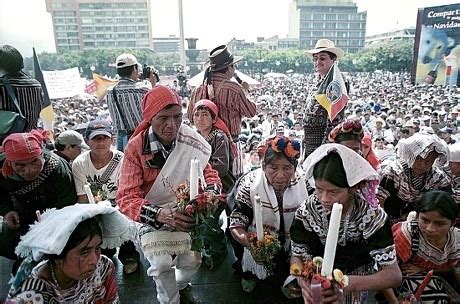 Mayan Priests Carry Out Religious Ceremony Editorial Stock Photo - Stock Image | Shutterstock