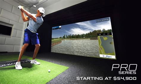 Full Swing Golf Simulators | Champion Proven Technology | Official Site