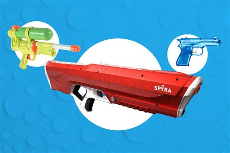 Best water guns: Is the Spyra One a high-tech Super Soaker of the future?