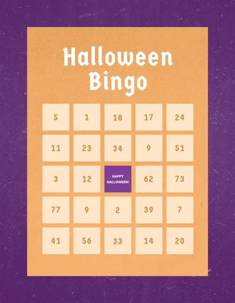 Artist-Made Bingo cards Design Templates | Shutterstock