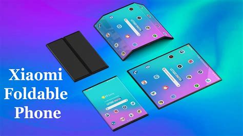 Xiaomi Foldable Phone launch june 2019, Full Specifications, price ...