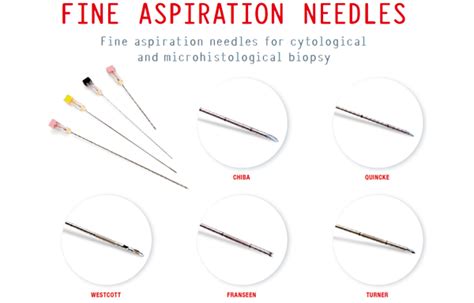 FINE ASPIRATION NEEDLES - SNA-MED