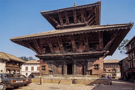 Bhaktapur, Durbar square : temple de Pashupatinath