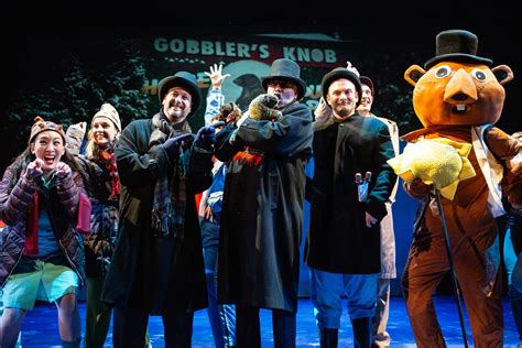 Theater Review: GROUNDHOG DAY THE MUSICAL (San Francisco Playhouse ...