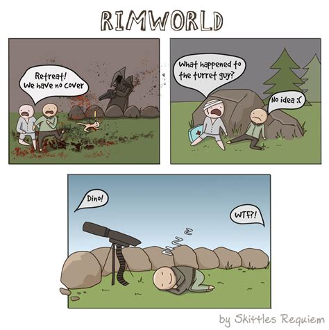 Rimworld stories part1 by RequiemSkittles on DeviantArt