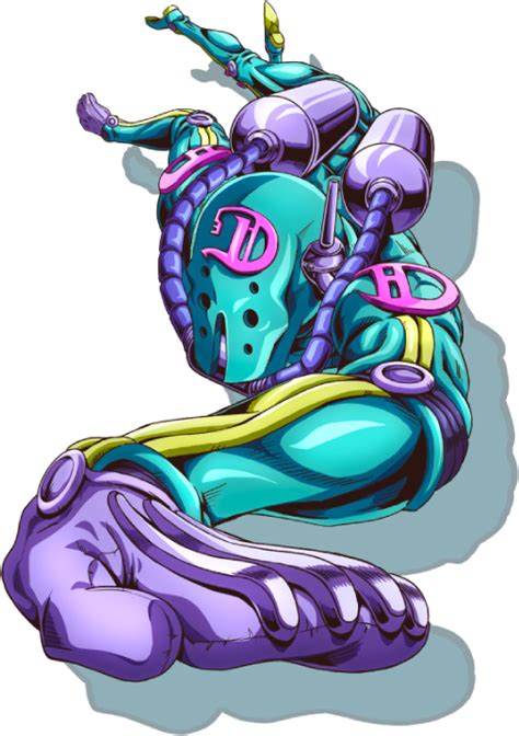 Diver Down - JoJo's Bizarre Encyclopedia | JoJo Wiki