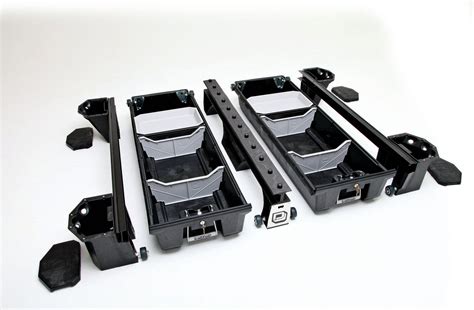 DECKED STORAGE SYSTEM – Mobile Living | Truck and SUV Accessories