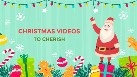 Creador de videos navideños N.º 1 | ¡Crea tu tarjeta animada gratis!