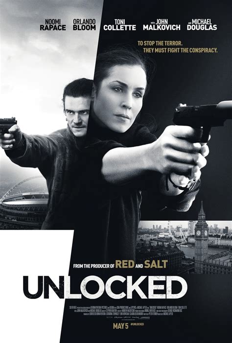 Unlocked DVD Release Date November 14, 2017