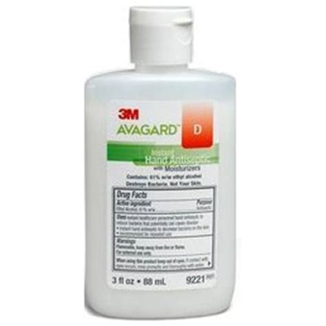 3M Avagard D Instant Hand Sanitizer Antiseptic at HealthyKin.com