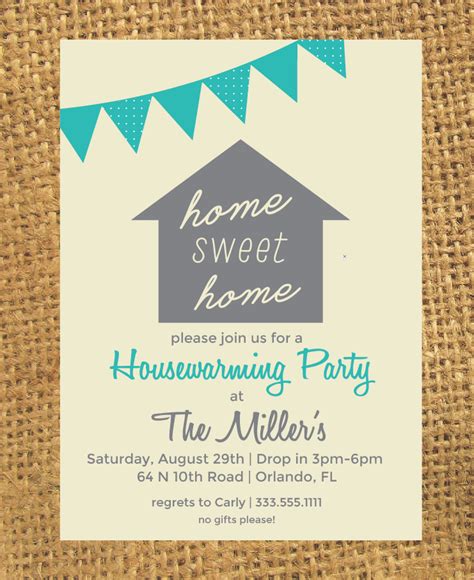 Housewarming Invitation | Creative Invitation Templates ~ Creative Market