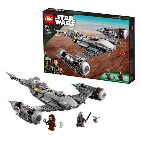 The LEGO Star Wars 75325 The Mandalorian's N-1 Starfighter set is available for pre-order on the ...