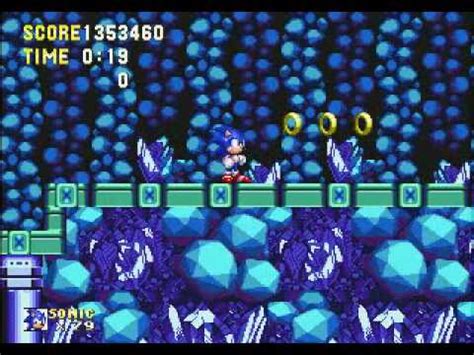 S3&K Walkthrough (Sonic) Part 13 - Lava Reef Zone Act 2, Hidden Palace Zone - YouTube