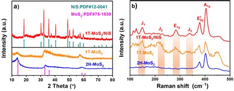 Catalysts | Free Full-Text | Interface Engineering-Induced 1T-MoS2/NiS Heterostructure for ...