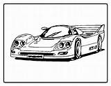 Race Car Coloring Pages sketch template
