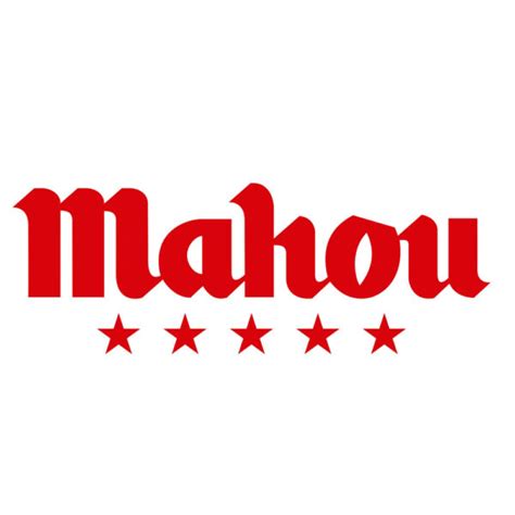 Mahou Lager Glasses - Available from The Pint Glass Company