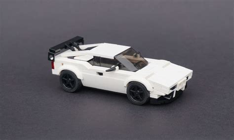 Lego 1980 BMW M1 - 01 | Lego cars, Lego, Vintage lego