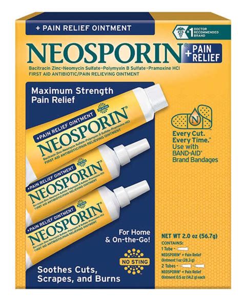 Neosporin 2 oz Maximum Strength Ointment — Syessa